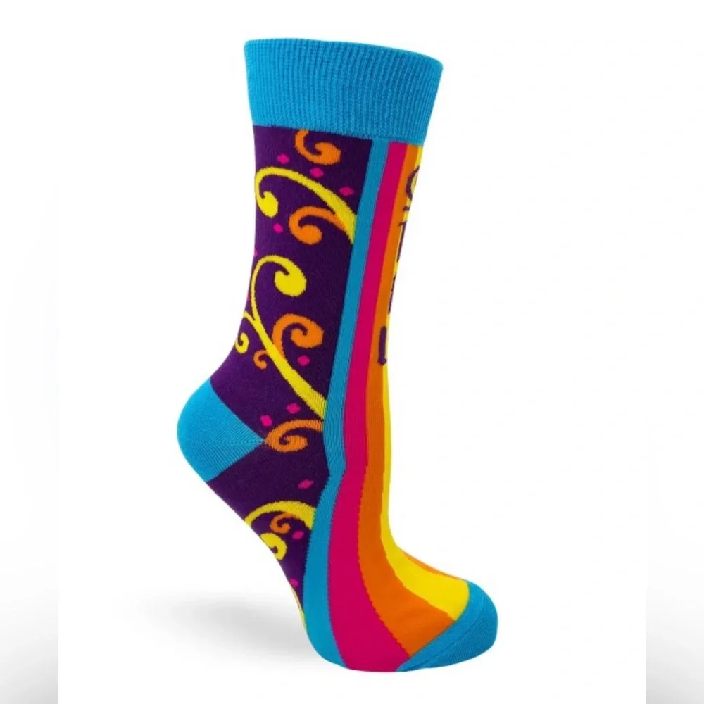 •STFU• Funny Novelty Crew Socks